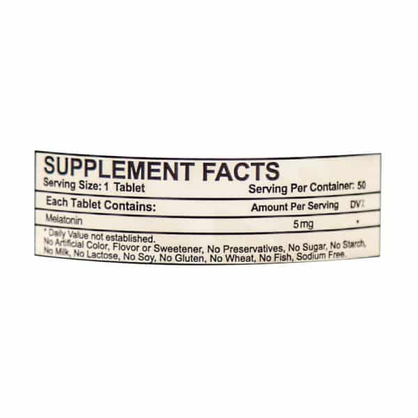 Health And More Melatonin 5 mg