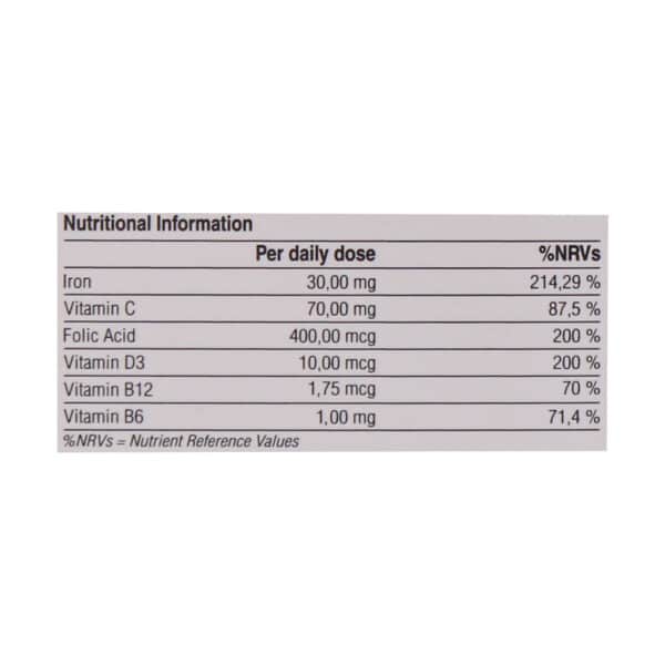 Sideral Folic Capsule