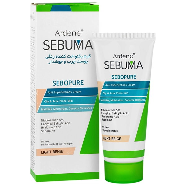 Sebopure Anti Imperfections Cream For Oily And Acne Prone Skin