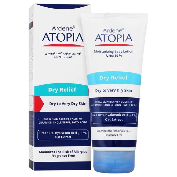 Dry Relief Urea 10% Moisturizing Body Lotion
