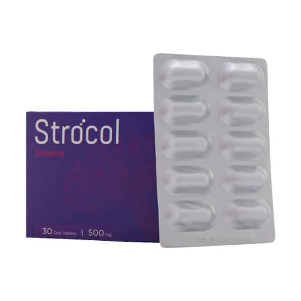 استروکل سیتی کولین 500 میلی گرم