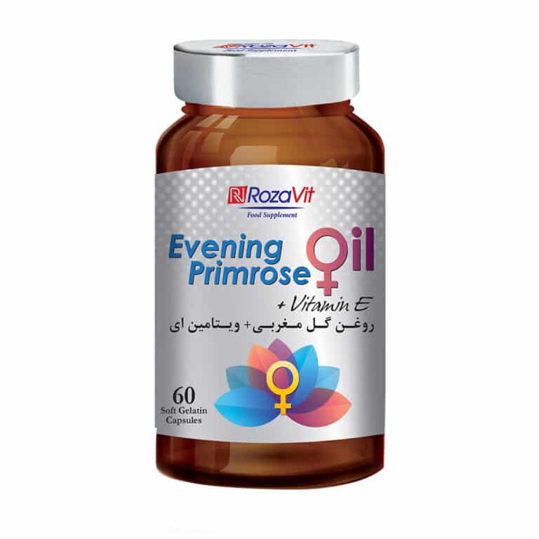 روغن گل مغربی پلاس ویتامین ای روزاویت
