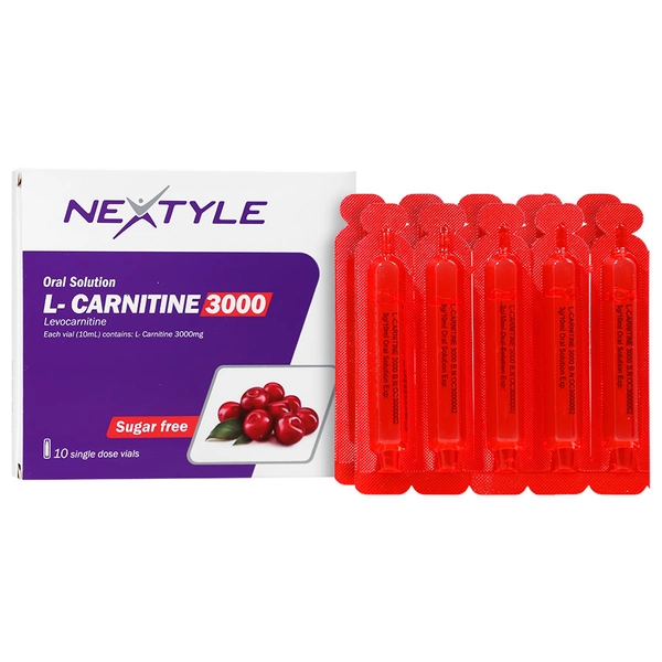 ال کارنیتین 3000 میلی گرم نکستایل