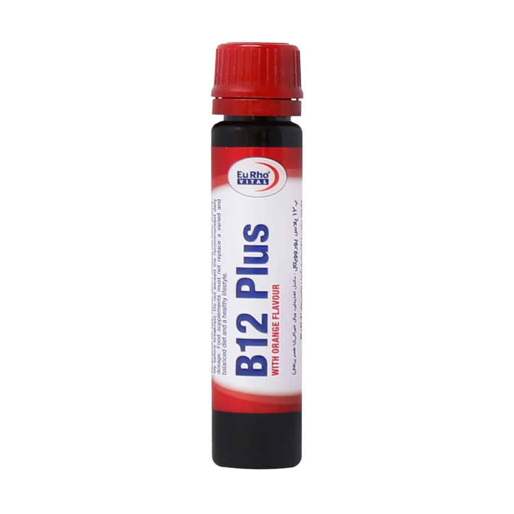 ویال خوراکی ویتامین B12 پلاس یوروویتال