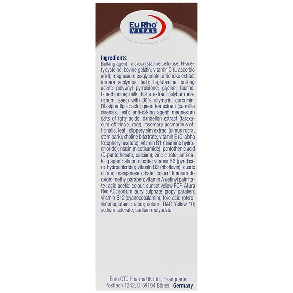 لیور ویت یوروویتال