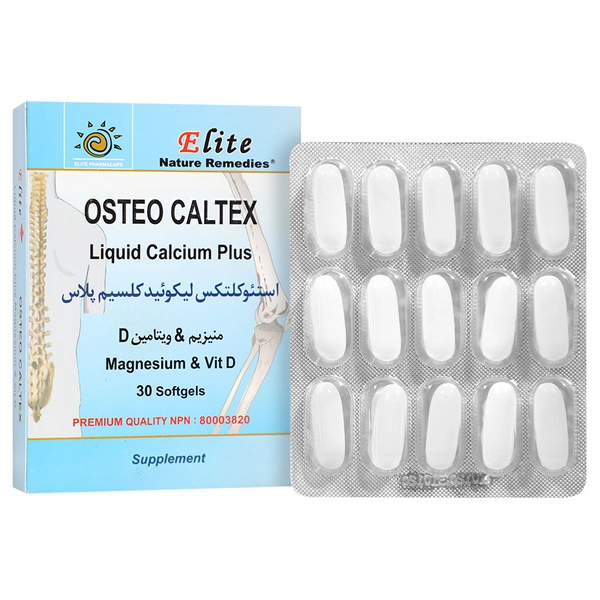 استئو کلتکس لیکوئید کلسیم پلاس