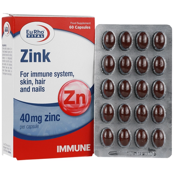 زینک 40 یوروویتال