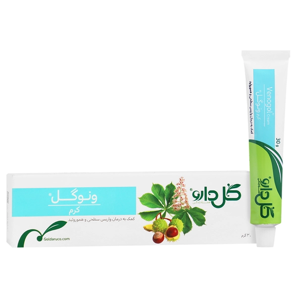 کرم ونوگل گل دارو