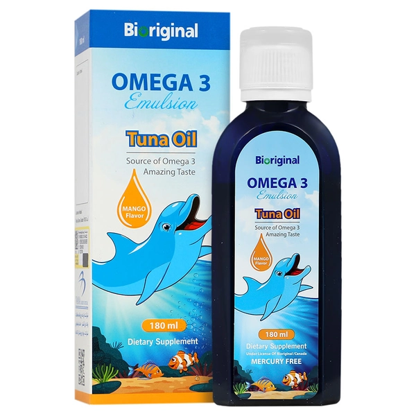 امولسیون امگا 3 روغن ماهی تن بایو اورجینال