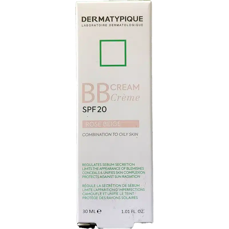 خرید بی بی کرم درماتیپیک ( رز بژ ) ml30 | spf20|خرید بی بی کرم درماتیپیک ( رز بژ ) ml30 | spf20