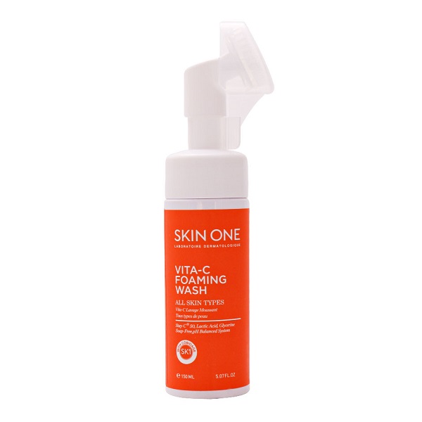 فوم شستشو ویتامین سی اسکین وان|فوم شستشو ویتامین سی اسکین وان|Skin-One-Vita-C-Foaming-Wash