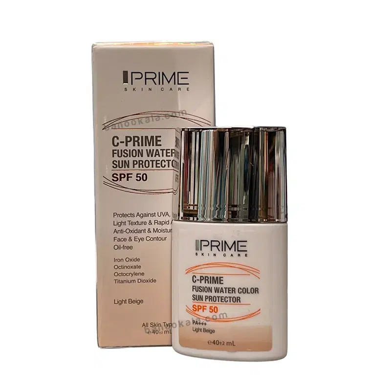 خرید فلوئید ضد آفتاب رنگی حاوی ویتامین spf 50 C فیوژن واتر بژ روشن پرایم|خرید فلوئید ضد آفتاب رنگی حاوی ویتامین spf 50 C فیوژن واتر بژ روشن پریم|خرید فلوئید ضد آفتاب رنگی حاوی ویتامین spf 50 C فیوژن واتر بژ روشن پرایم