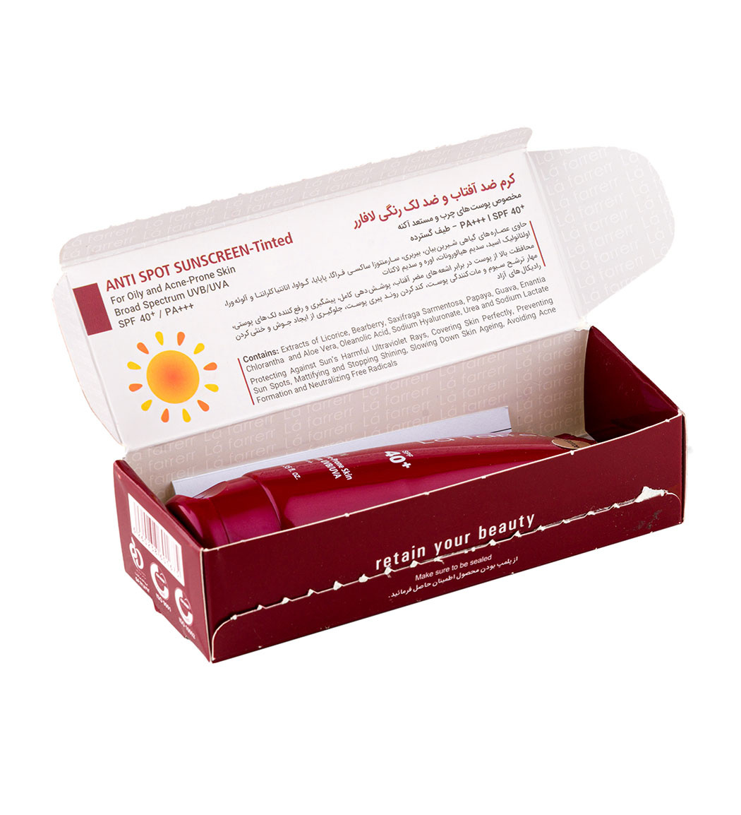 خرید کرم ضد آفتاب رنگی و ضد لک لافارر مناسب پوست چرب و مستعد آکنه | 40ml|خرید کرم ضد آفتاب رنگی و ضد لک لافارر مناسب پوست چرب و مستعد آکنه | 40ml|خرید کرم ضد آفتاب رنگی و ضد لک لافارر مناسب پوست چرب و مستعد آکنه | 40ml|خرید کرم ضد آفتاب رنگی و ضد لک لافارر مناسب پوست چرب و مستعد آکنه | 40ml|خرید کرم ضد آفتاب رنگی و ضد لک لافارر مناسب پوست چرب و مستعد آکنه | 40ml|IMG_6764|خرید کرم ضد آفتاب رنگی و ضد لک لافارر مناسب پوست چرب و مستعد آکنه