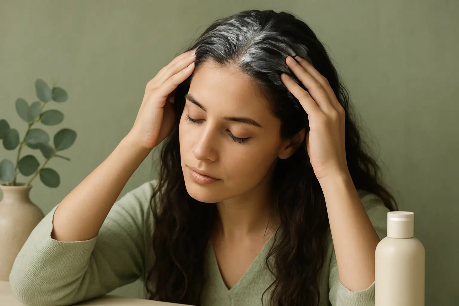 ماسک مو، چه زمانی و چگونه بزنیم؟